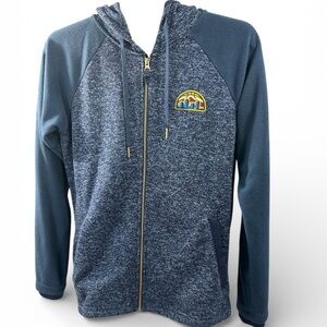 NBA Denver Nuggets Zip-Up Hoodie Women’s